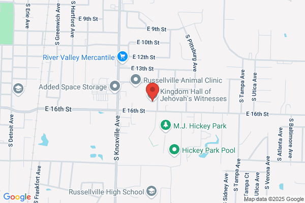 Jehovahs Witnesses Kingdom Hall