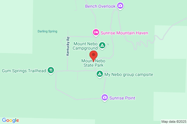 Mt Nebo State Park