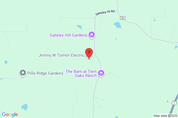 Tomlin Electric Jimmy W