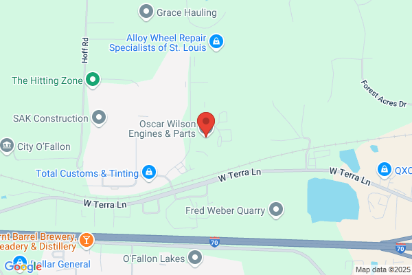 Oscar Wilson Engines & Parts Inc