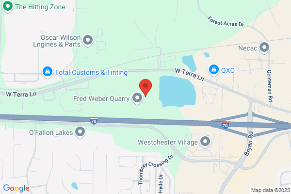 Weber Fred Inc, Stone Plant