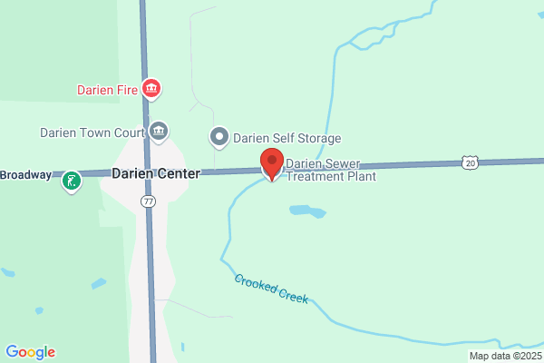 Darien Sewer Treatment Plant