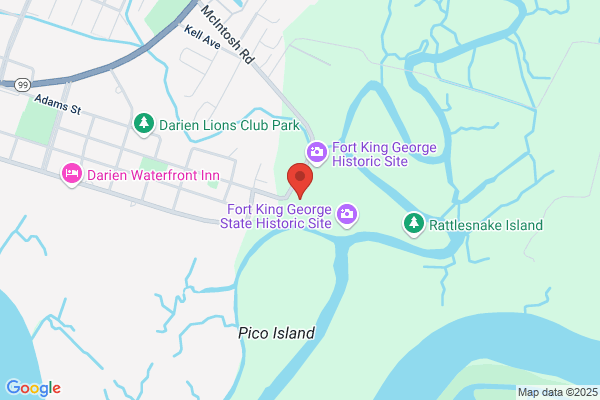 Fort King George Museum