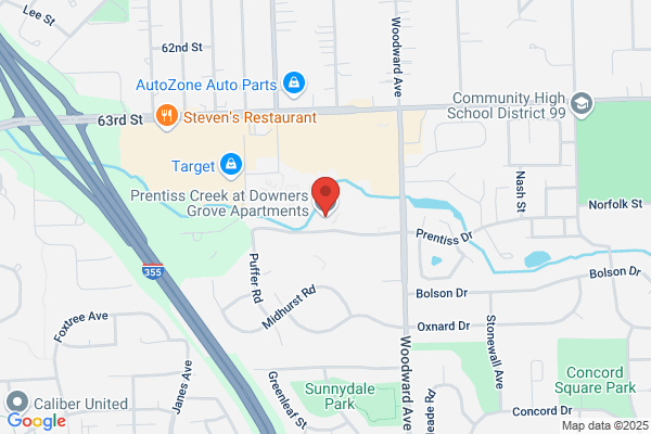 Prentiss Creek at Downers Grove