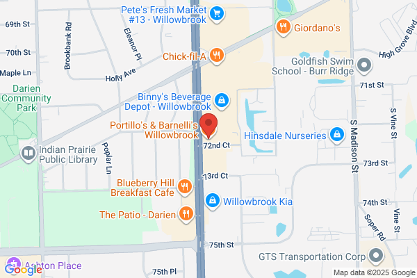 Portillo's & Barnelli's Willowbrook