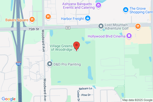 Village Greens of Woodridge Golf Course