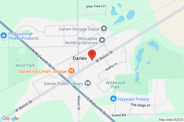 Darien Community Baptist Church