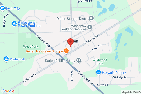Darien Village of Police