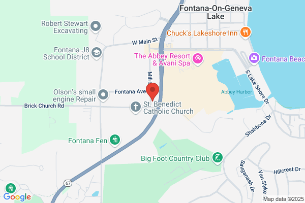 Fontana Village of, Park House