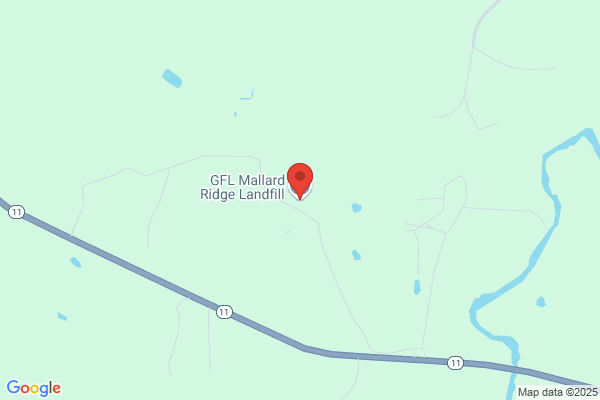 Mallard Ridge Landfill