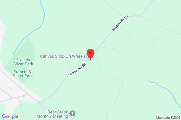 The Canvas Shop on Wheels
