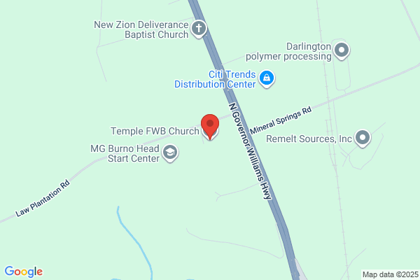 Temple Free Will Baptist Church