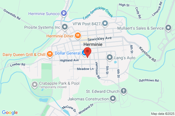 United States Government, Postal Service, Herminie