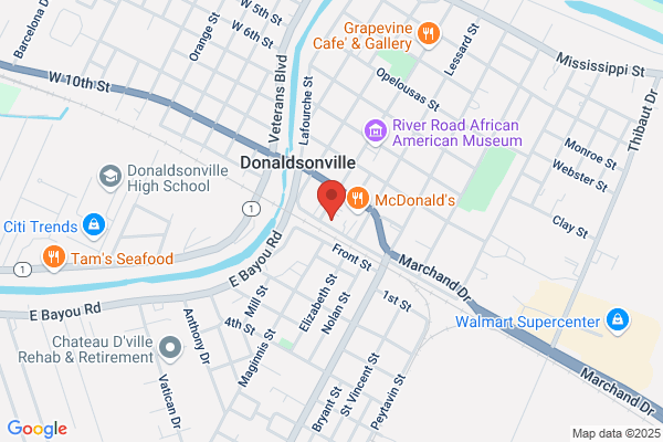 Donaldsonville Glass & Body Works