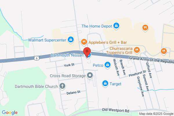 Service Center - Dartmouth Nissan