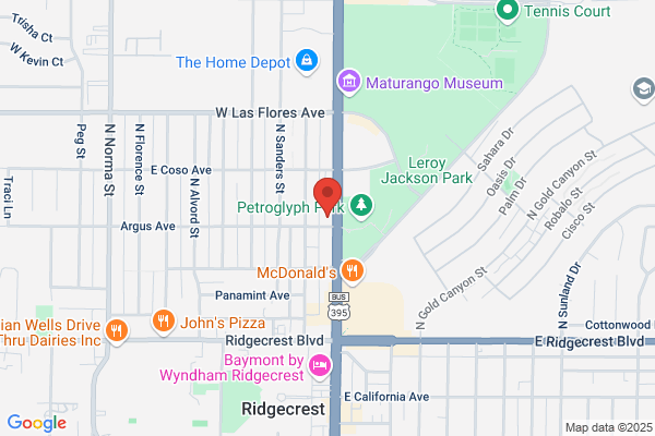 China Lake Market & Gas