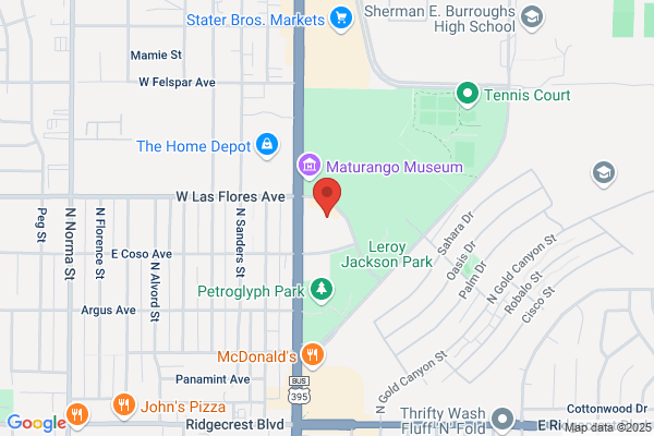 Libraries, Branches, Ridgecrest