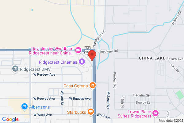 Ridgecrest Chevron