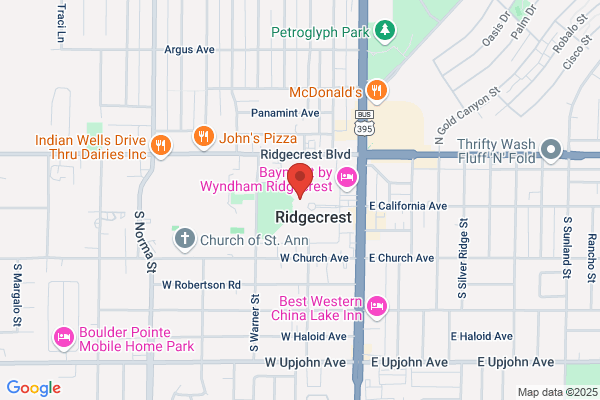 Ridgecrest City of, City Clerk