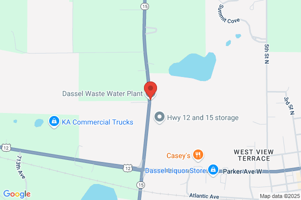 Dassel, Utility Garage