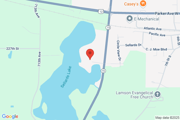 Lakeview Ranch, Residence