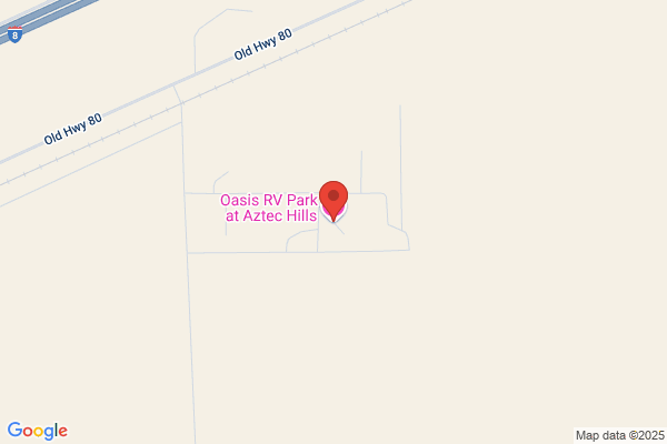 The Oasis Rv Park @ Aztec Hill