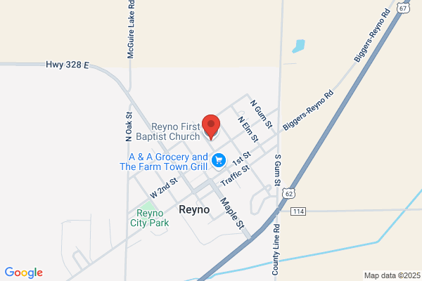 Reyno First Southern Bapt Ch