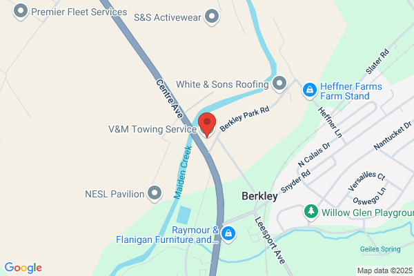 V & M Service Station