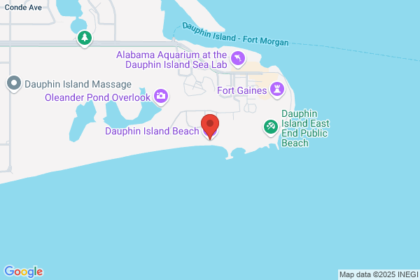 Dauphin Island Pier