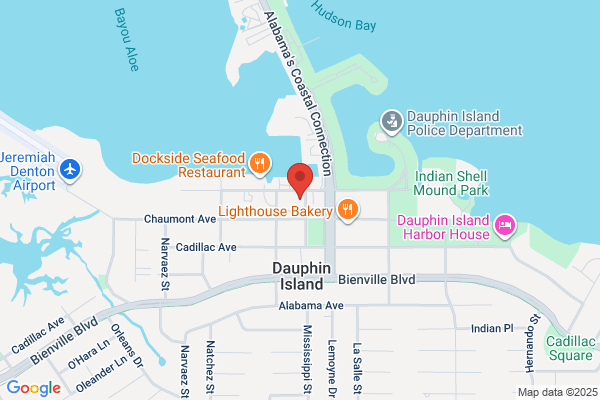 Post Office - Dauphin Island