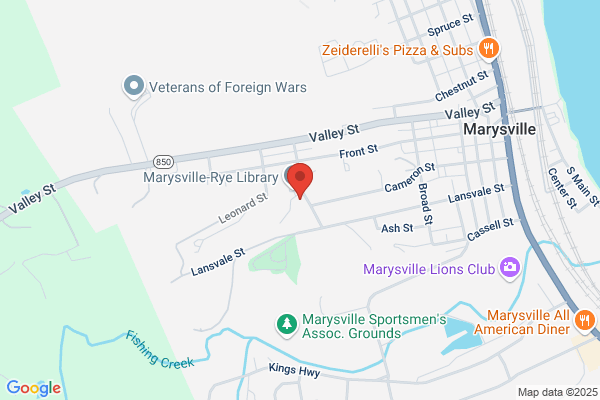 Marysville Borough, Office