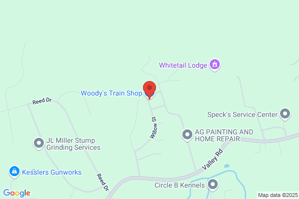 Woody's Train Shop