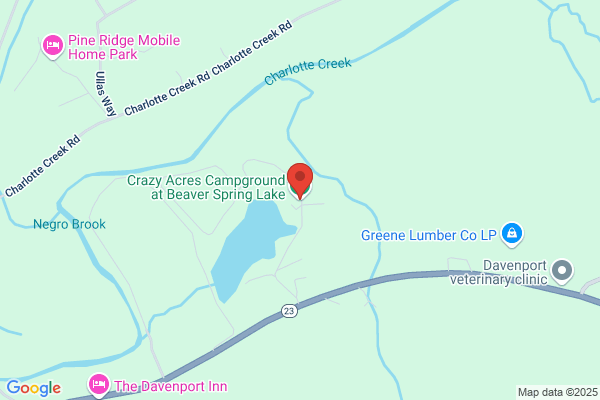 Beaver Spring Lake Campgr
