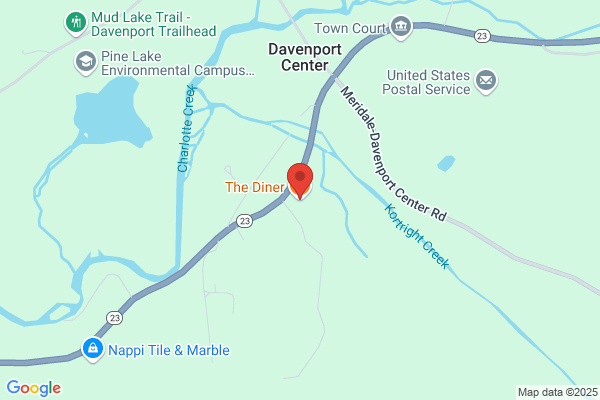 Davenport Center Diner