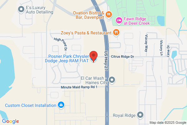 Posner Park Chrysler Dodge Jeep