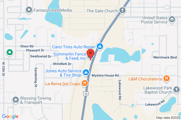 Summerlin Feed & Fence Inc
