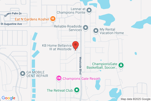 KB Home Magnolia at Westside