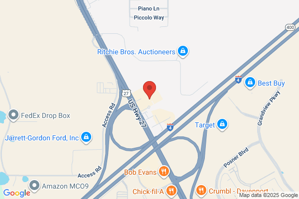 Hampton Inn Orlando-Maingate South