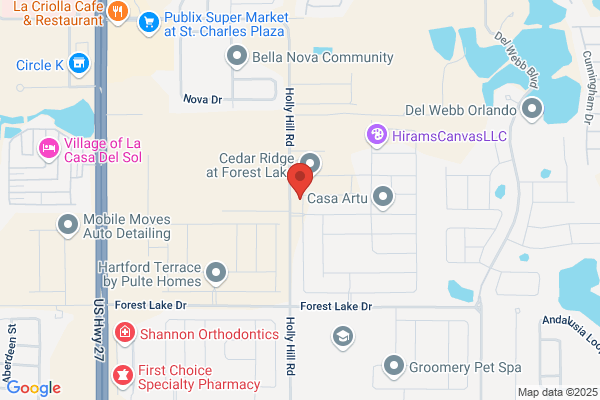 Casa Fresca Homes at Forest Lake