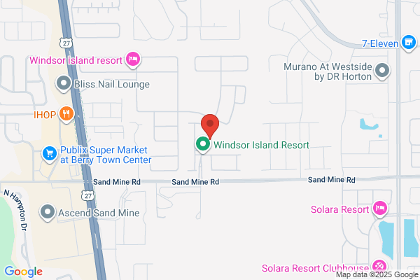 Windsor Island Resort Sales Office by Pulte Homes - SOLD OUT!