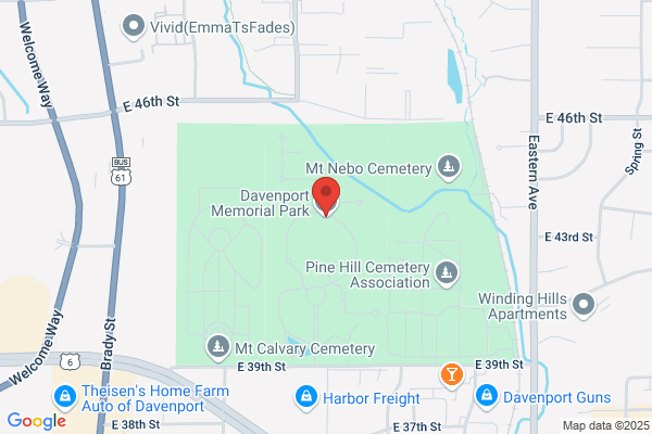 Davenport Memorial Park