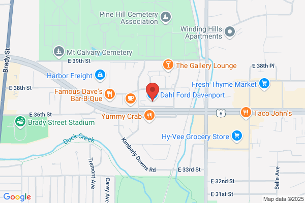 Dahl Ford Davenport Inc