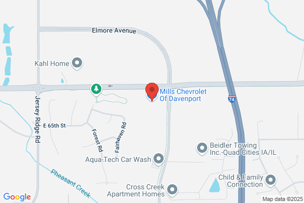 Mills Chevrolet of Davenport