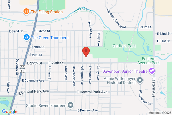 Davenport Schools, Garfield School