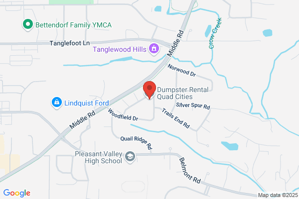 Quad Cities Dumpster Rental Pros