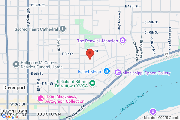 City of Davenport Leclaire House