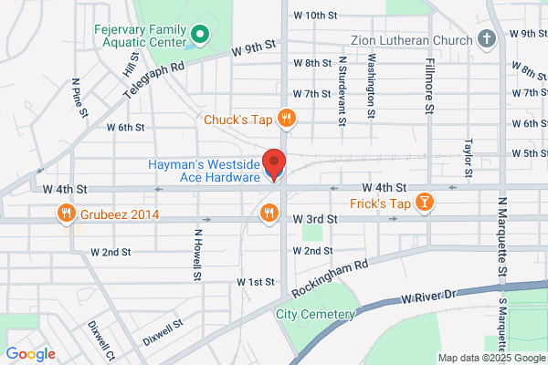 Hayman's Westside Ace Hardware