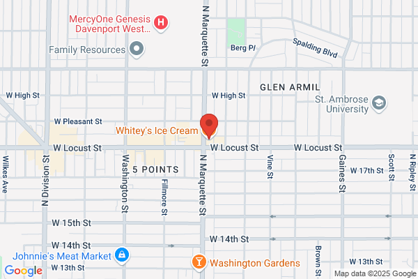 Whiteys Ice Cream Stores