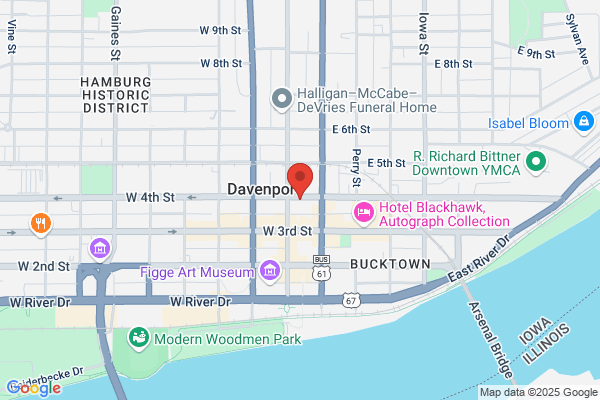Davenport City of, Library