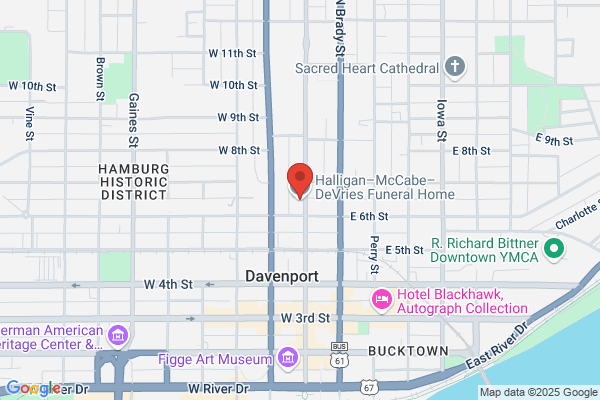 Halligan McCabe DeVries Funeral Home